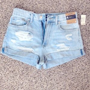 Ripped Jean shorts - Aero